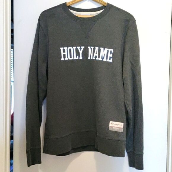 Holy Name Crewneck Sweatshirt - Picture 1 of 5